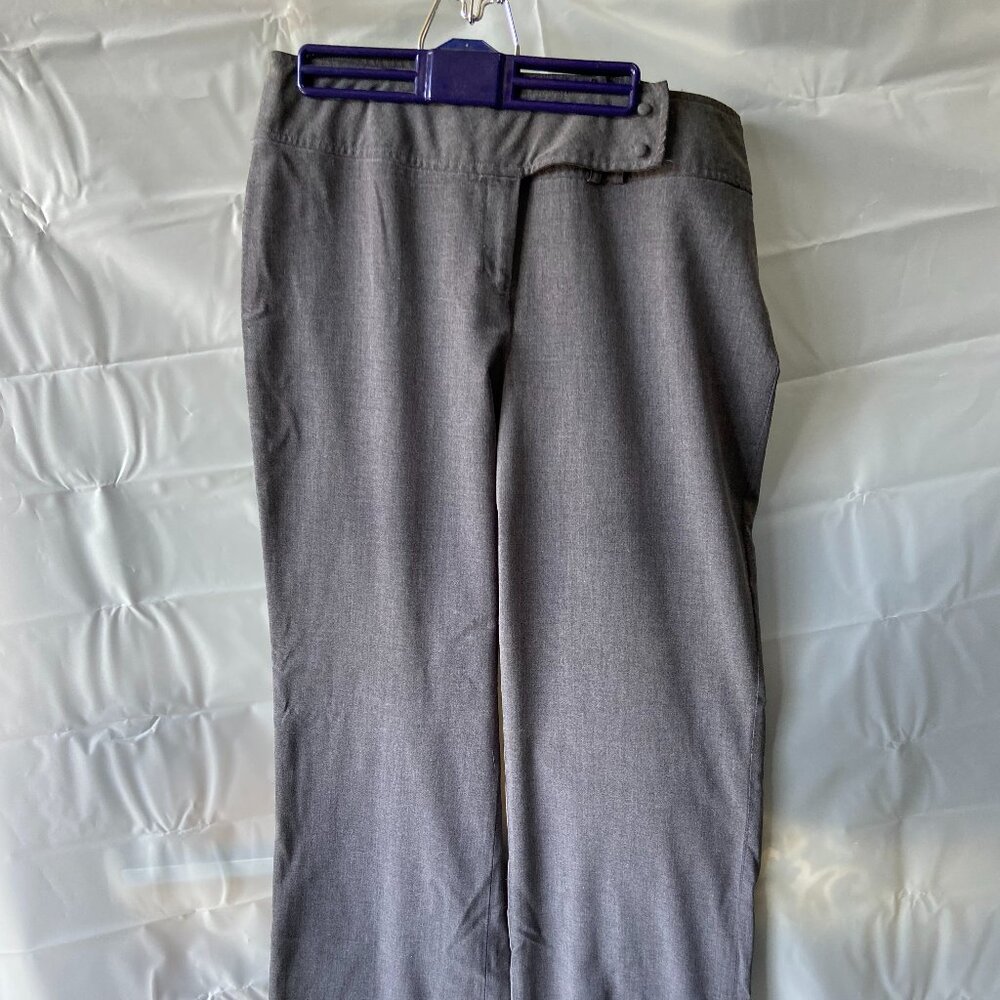 Worthington Stretch Grey Dress Pants Size12L